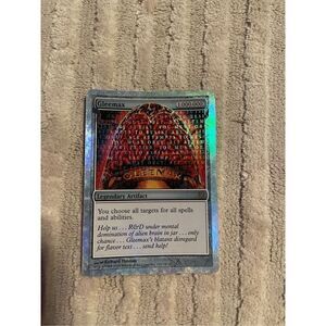MTG Magic The Gathering Gleemax (Alternate Foil) - Unhinged (UNH) Lightly Played
